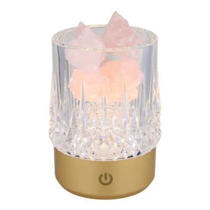 Globo - Lampada da tavolo LED dimmerabile con funzione Touch LED/1W/5V 3000K 1200 mAh oro