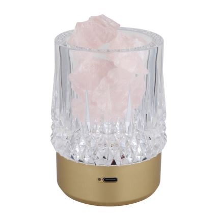 Globo - Lampada da tavolo LED dimmerabile con funzione Touch LED/1W/5V 3000K 1200 mAh oro