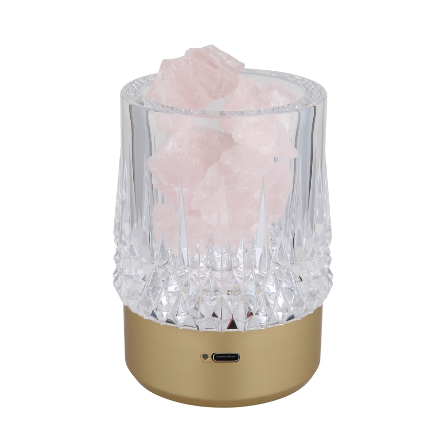 Globo - Lampada da tavolo LED dimmerabile con funzione Touch LED/1W/5V 3000K 1200 mAh oro
