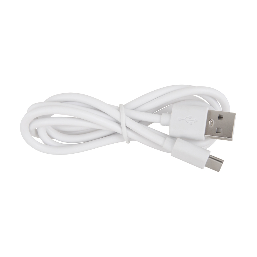 Globo - Lampada da tavolo dimmerabile con controllo touch LED/1W/5V 3000K 1200 mAh argento