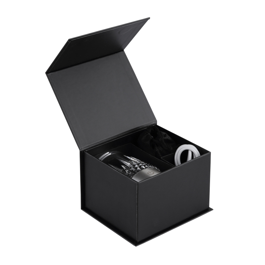 Globo - Lampada da tavolo dimmerabile con controllo touch LED/1W/5V 3000K 1200 mAh argento