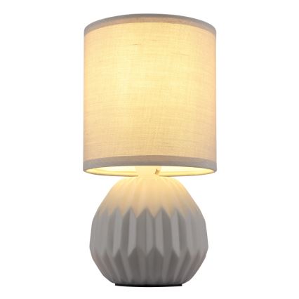 Globo - Lampada da tavolo 1xE14/40W/230V grigio