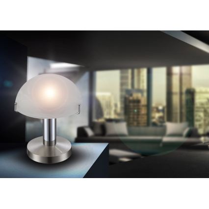 Globo - Lampada da tavolo LED a sfioramento 1xE14/3,5W/230V 3000K
