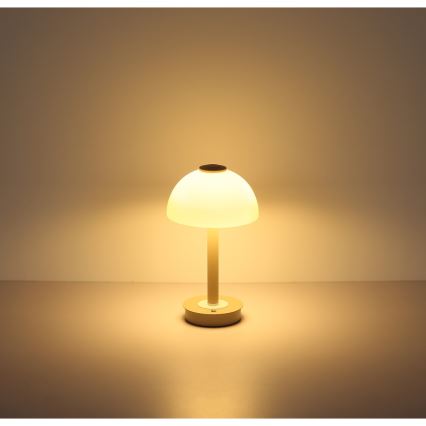 Globo - Lampada da tavolo LED dimmerabile a sfioramento 7W/230V 3000K