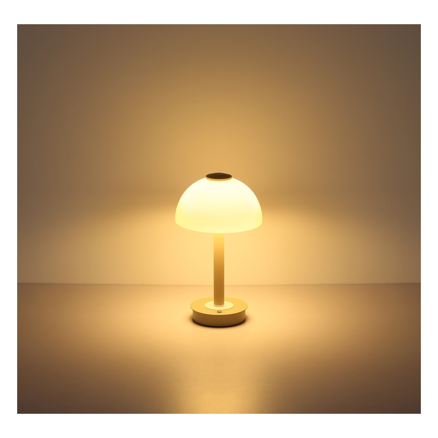 Globo - Lampada da tavolo LED dimmerabile a sfioramento 7W/230V 3000K