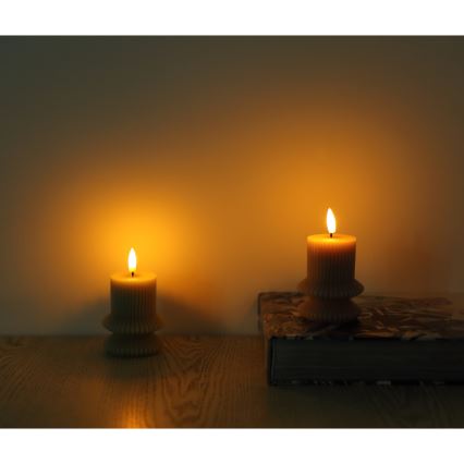 Globo - SET 2x LED Candele LED/0,06W/3V 1xCR2032 210 mAh