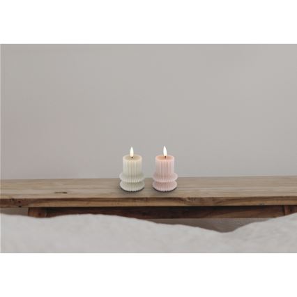 Globo - SET 2x LED Candele LED/0,06W/3V 1xCR2032 210 mAh