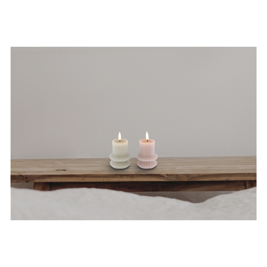 Globo - SET 2x LED Candele LED/0,06W/3V 1xCR2032 210 mAh