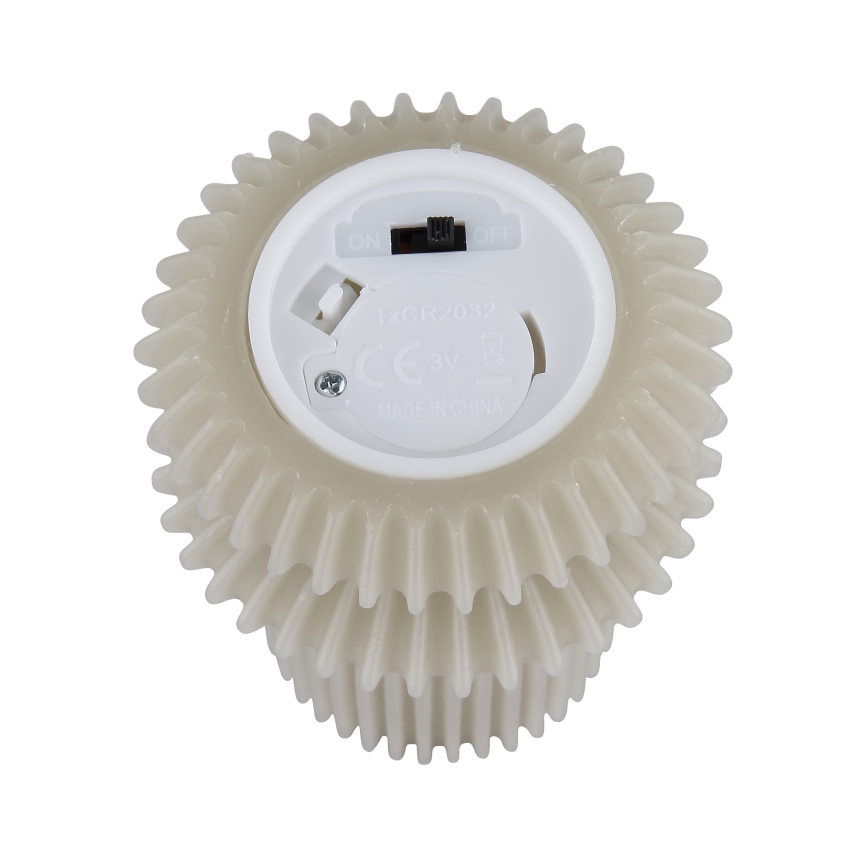 Globo - SET 2x LED Candele LED/0,06W/3V 1xCR2032 210 mAh