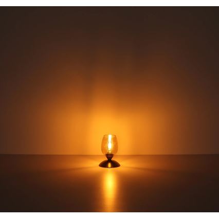 Globo - Tavolo touch lampada 1xE14/25W/230V ottone