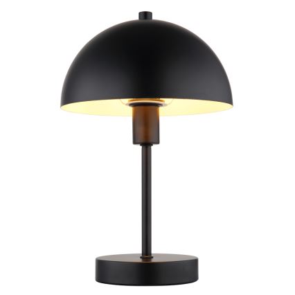 Globo - Lampada da tavolo 1xE14/40W/230V nera