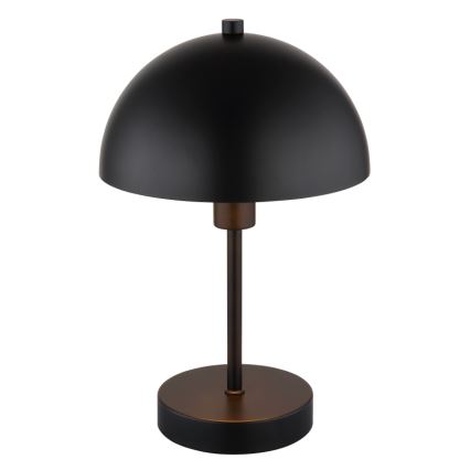 Globo - Lampada da tavolo 1xE14/40W/230V nera