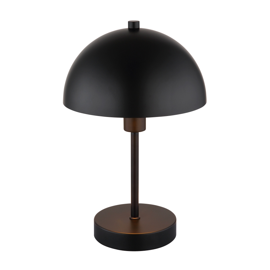 Globo - Lampada da tavolo 1xE14/40W/230V nera