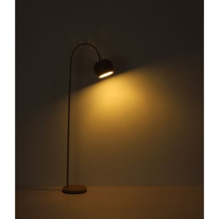 Globo - Lampada con piedistallo 1xE27/60W/230V beige