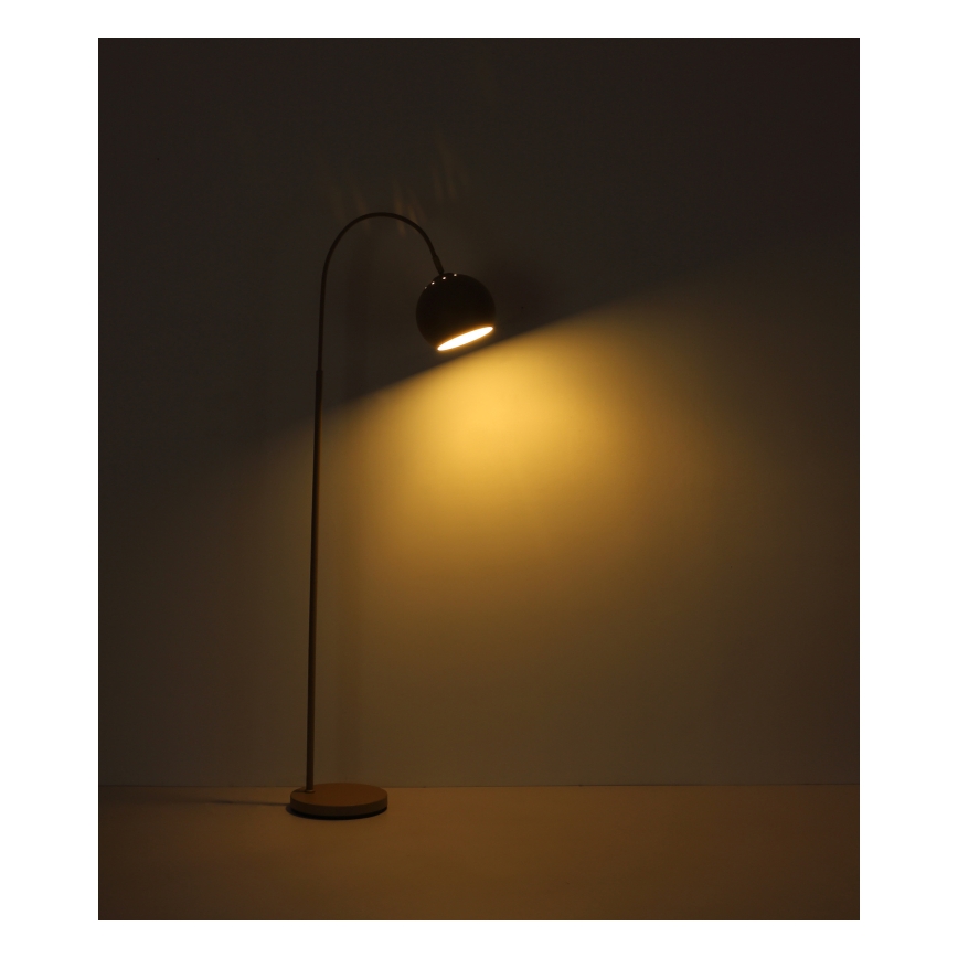 Globo - Lampada con piedistallo 1xE27/60W/230V beige