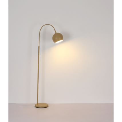 Globo - Lampada con piedistallo 1xE27/60W/230V beige