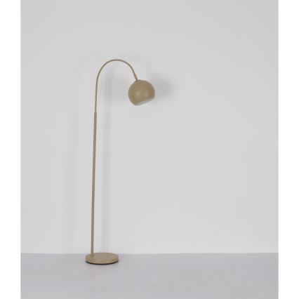 Globo - Lampada con piedistallo 1xE27/60W/230V beige