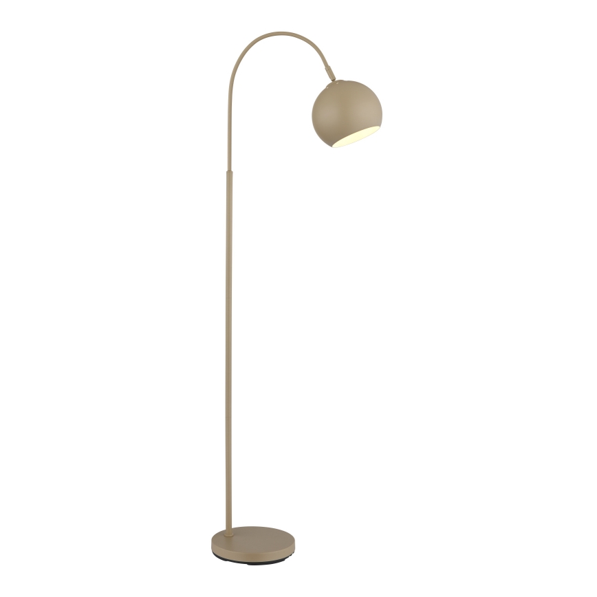 Globo - Lampada con piedistallo 1xE27/60W/230V beige