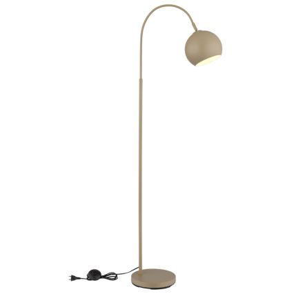 Globo - Lampada con piedistallo 1xE27/60W/230V beige