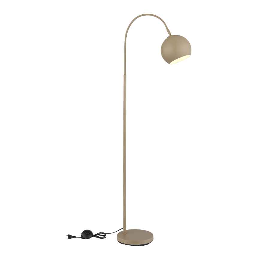 Globo - Lampada con piedistallo 1xE27/60W/230V beige