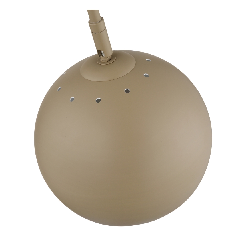 Globo - Lampada con piedistallo 1xE27/60W/230V beige