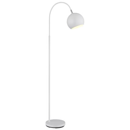 Globo - Lampada con piedistallo 1xE27/60W/230V bianco