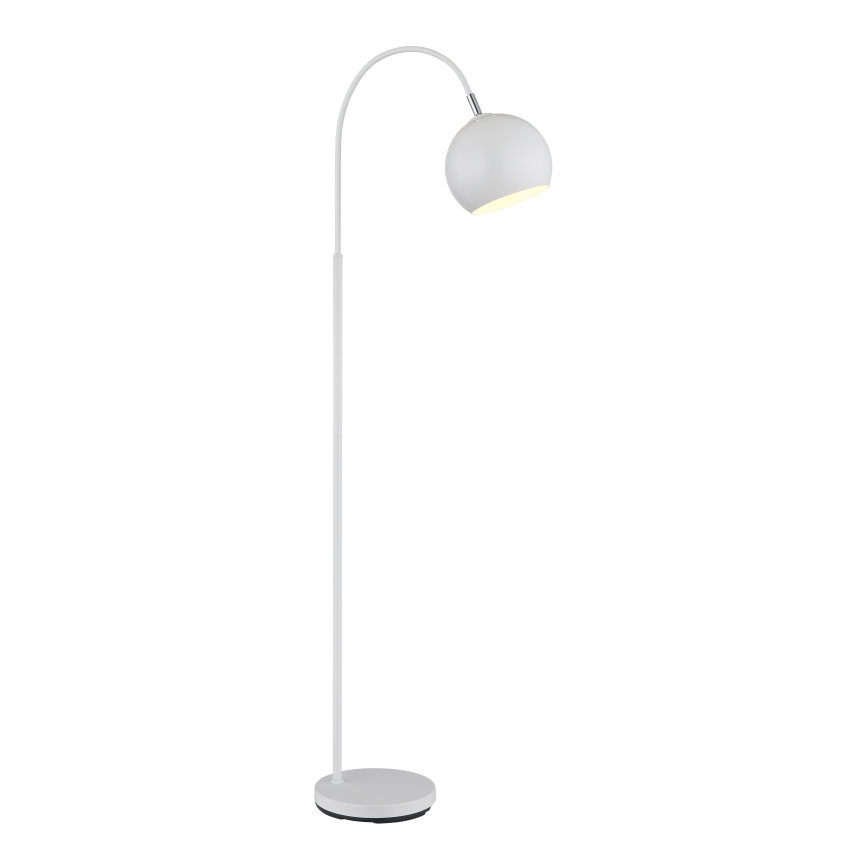 Globo - Lampada con piedistallo 1xE27/60W/230V bianco
