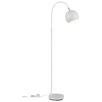 Globo - Lampada con piedistallo 1xE27/60W/230V bianco