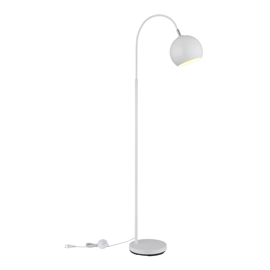 Globo - Lampada con piedistallo 1xE27/60W/230V bianco