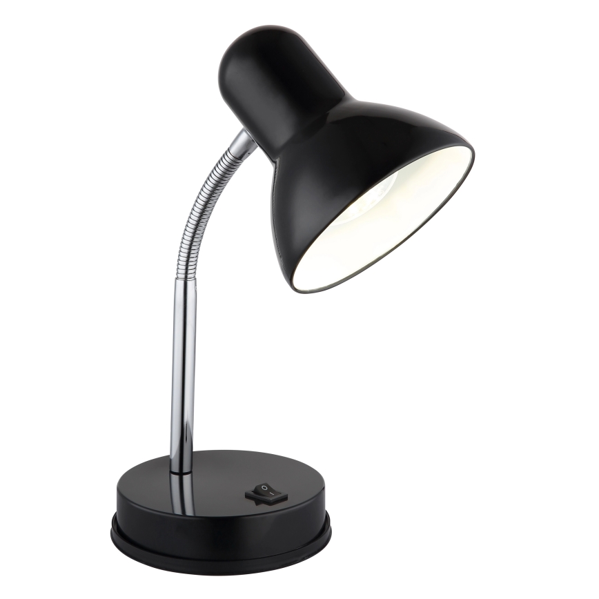 Globo - Lampada da tavolo 1xE27/40W/230V nera
