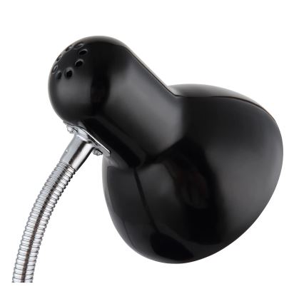 Globo - Lampada da tavolo 1xE27/40W/230V nera