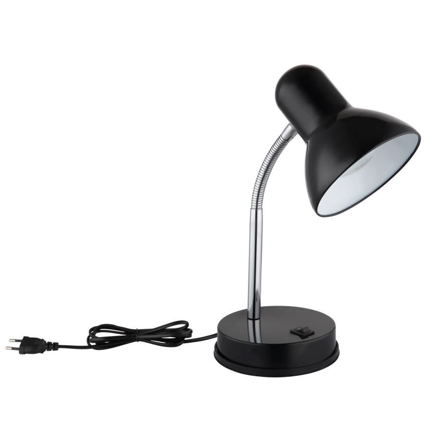 Globo - Lampada da tavolo 1xE27/40W/230V nera