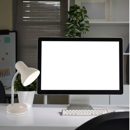 Globo - Lampada da tavolo 1xE27/40W/230V