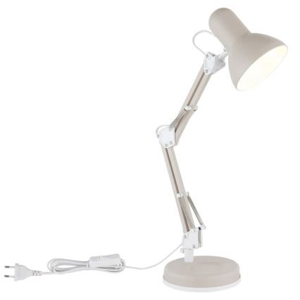 Globo - Lampada da tavolo 1xE27/40W/230V