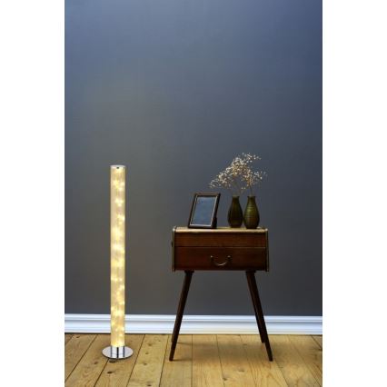 Globo - Lampada da terra LED dimmerabile LED/3W/230V + telecomando