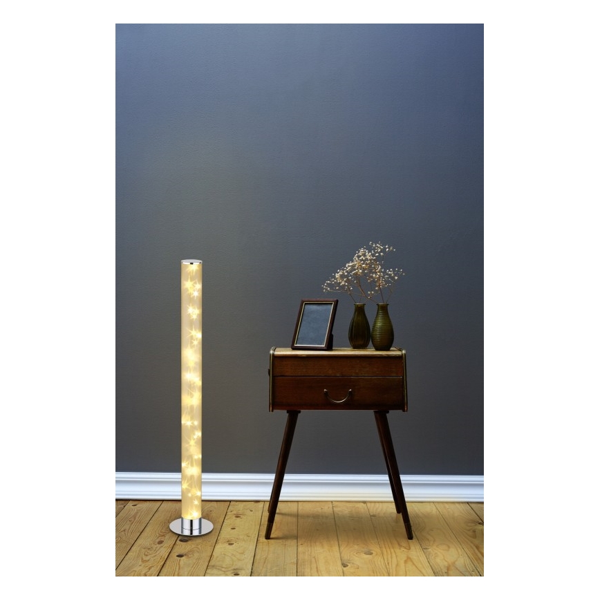 Globo - Lampada da terra LED dimmerabile LED/3W/230V + telecomando