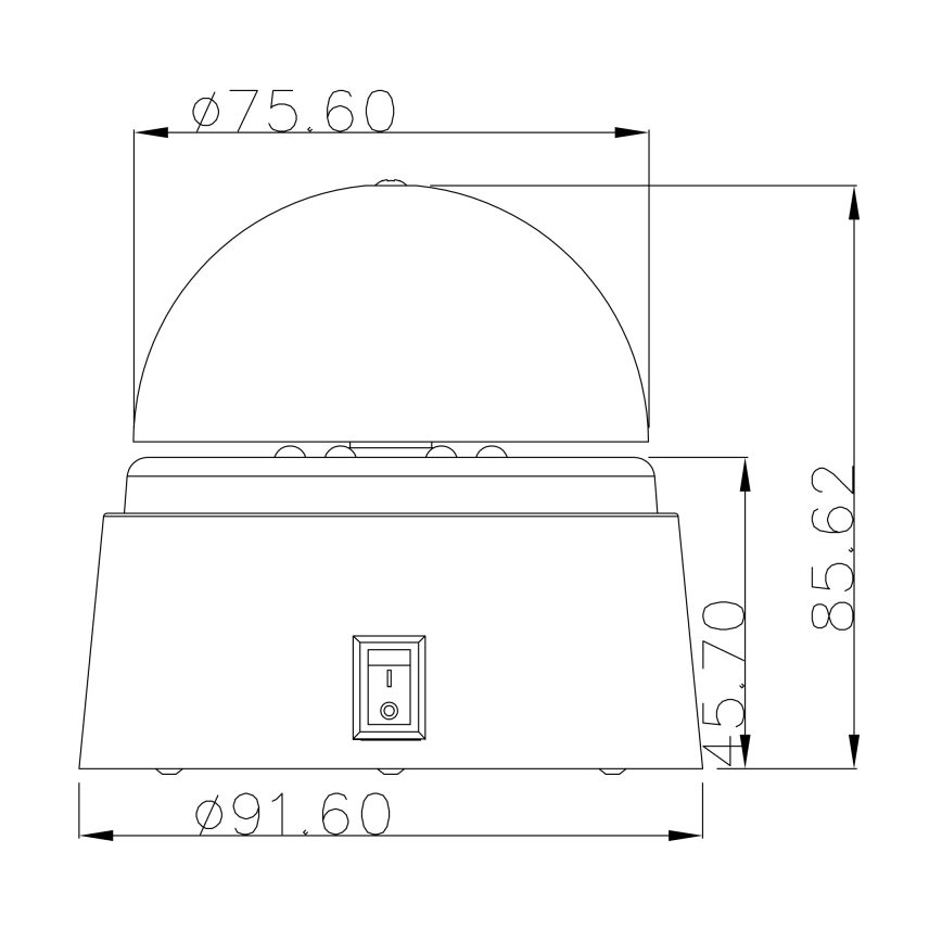 Globo - LED Lampada decorativa 6xLED/0,06W/3xAA