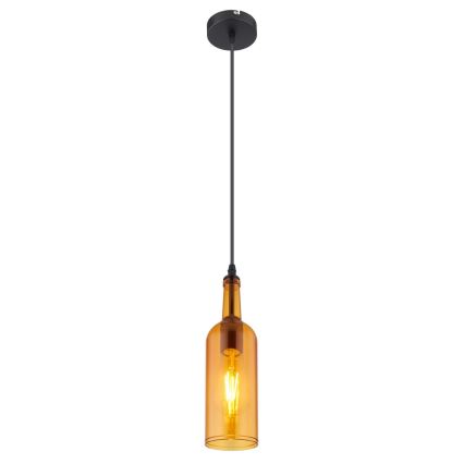 Globo - Lampadario su filo 1xE27/8W/230V