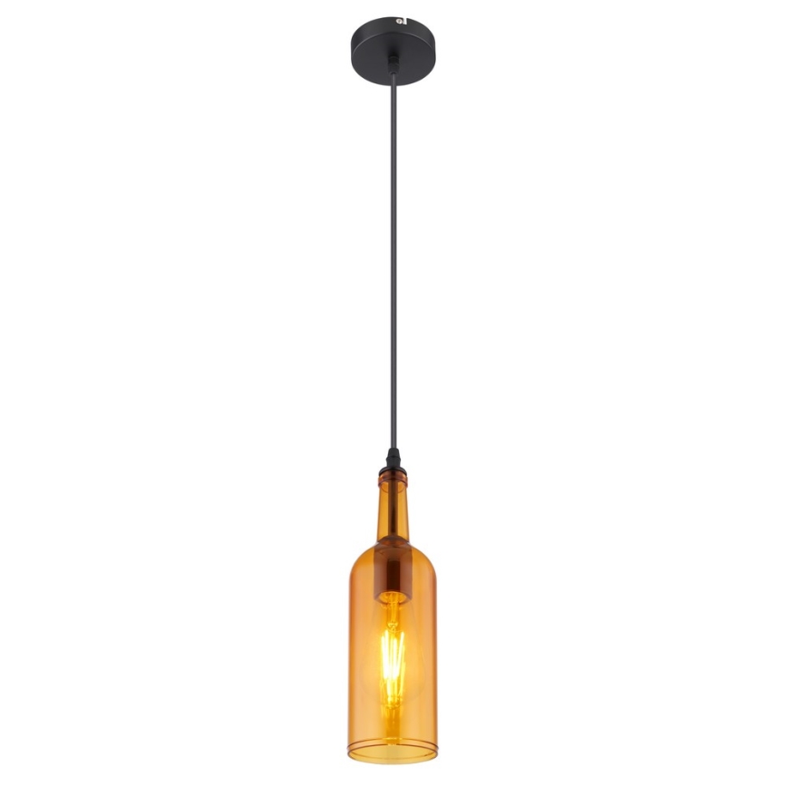 Globo - Lampadario su filo 1xE27/8W/230V