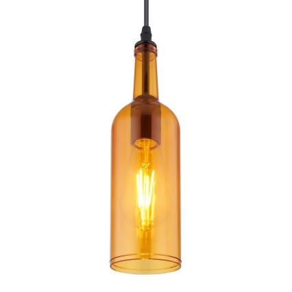 Globo - Lampadario su filo 1xE27/8W/230V