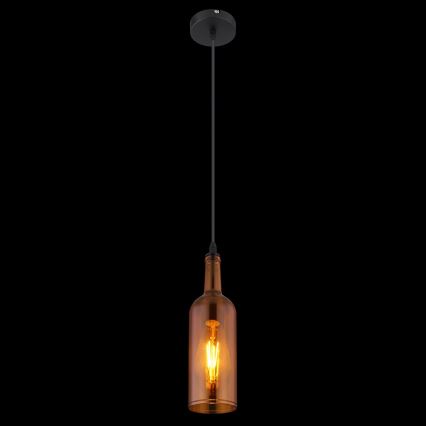 Globo - Lampadario su filo 1xE27/8W/230V