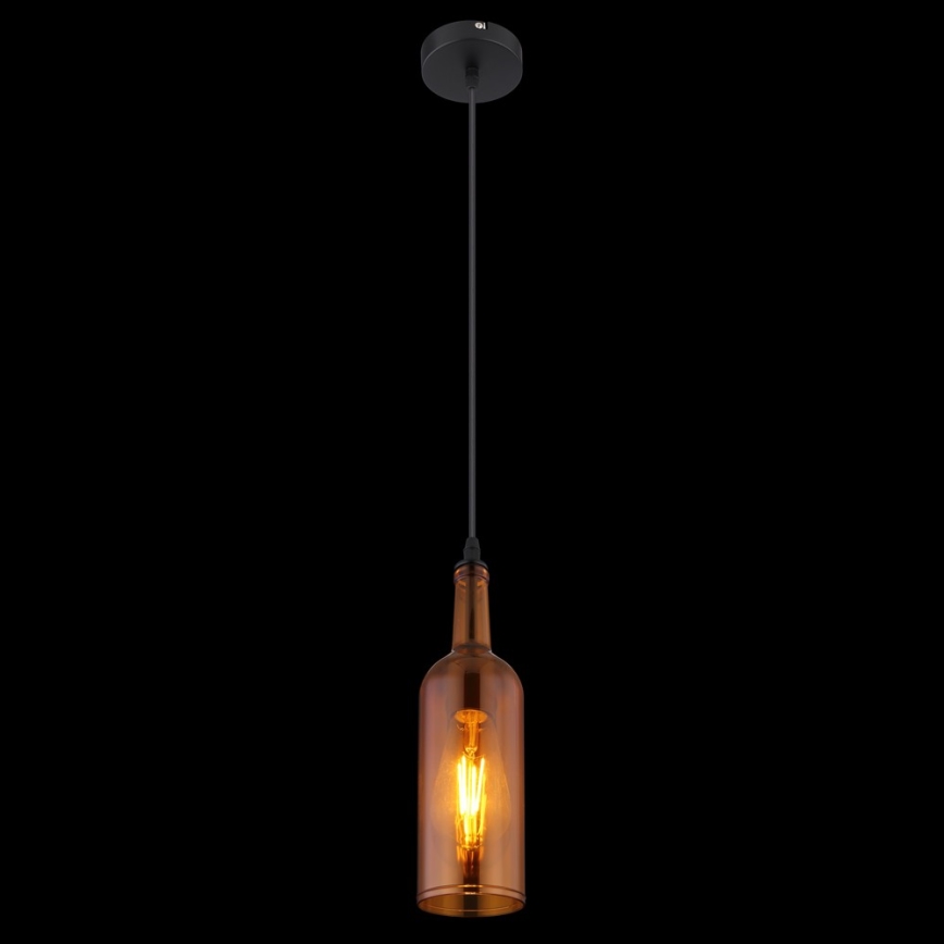 Globo - Lampadario su filo 1xE27/8W/230V