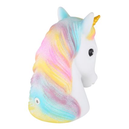 Globo - Lampada LED notturna per bambini LED/1W/230/4,5V 3xAA unicorno