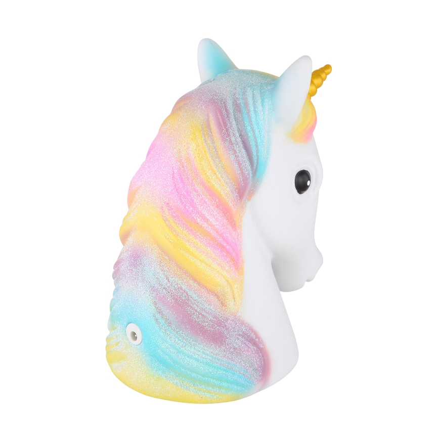 Globo - Lampada da notte LED per bambini LED/1W/230/4,5V 3xAA unicorno