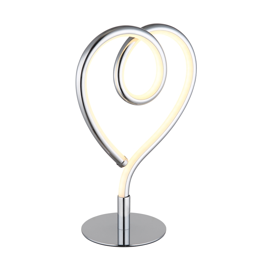 Globo - Lampada da tavolo LED LED/6W/230V cromo lucido