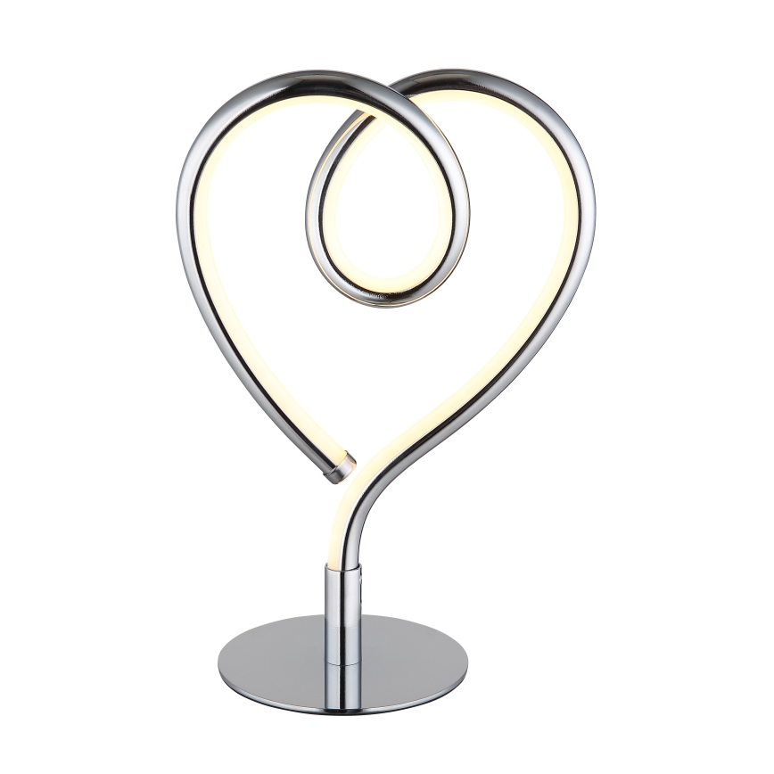 Globo - Lampada da tavolo LED LED/6W/230V cromo lucido
