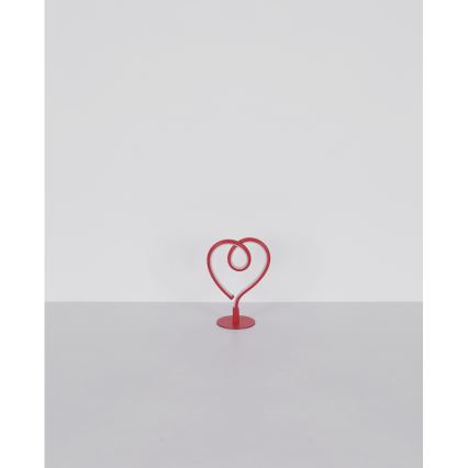 Globo - Lampada da tavolo LED LED/6W/230V rosso