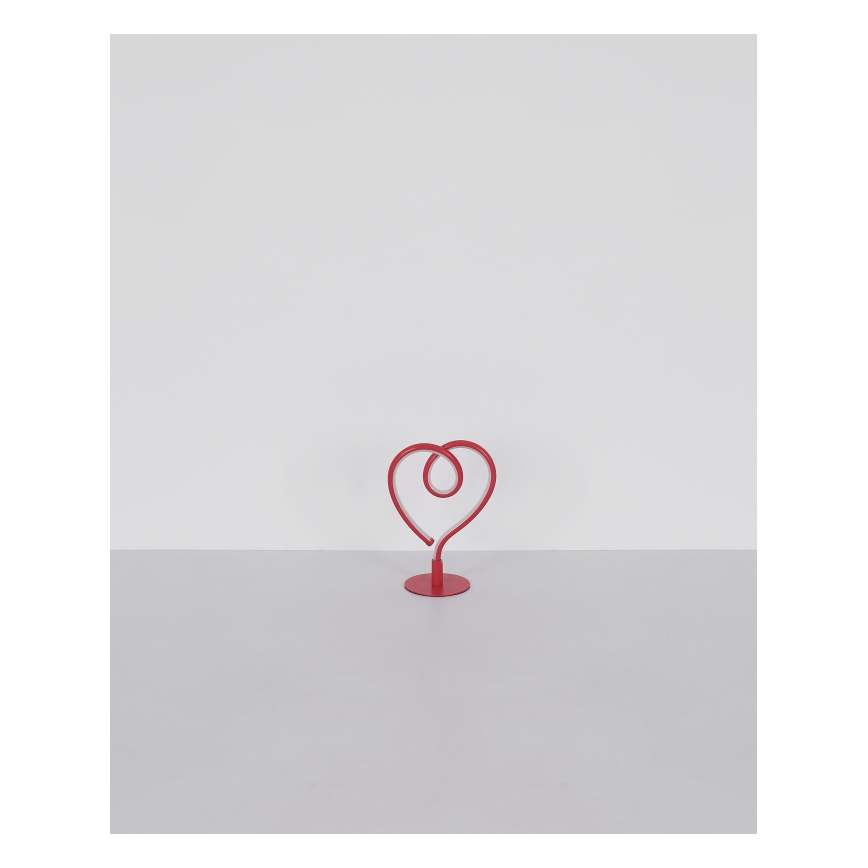 Globo - Lampada da tavolo LED LED/6W/230V rosso