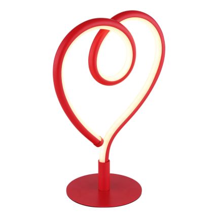 Globo - Lampada da tavolo LED LED/6W/230V rosso