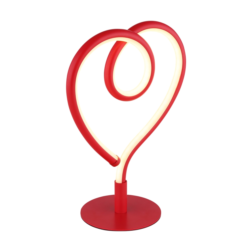 Globo - Lampada da tavolo LED LED/6W/230V rosso